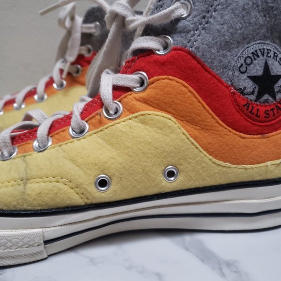 Converse Chuck Taylor All-Star 70s Hi NorEaster Storm Front - Picture 10 of 15